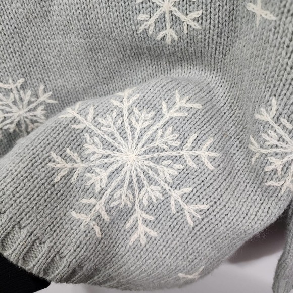 Newton Trading Co. Womens M Heavy 100% Shetland Wood Crewneck Sweater Muted Mint - Picture 4 of 10